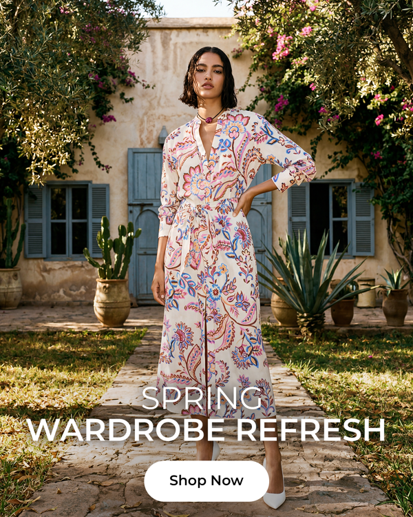 Spring Wardrobe Refresh